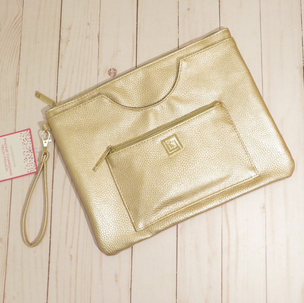Liz Claireborne Phone Charging Clutch
